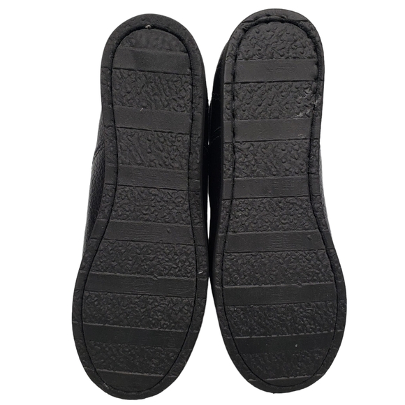 Marc Joseph | NIB Gramercy Black Grainy Leather Preppy High Top Booties Boy's 12 - Picture 14 of 14